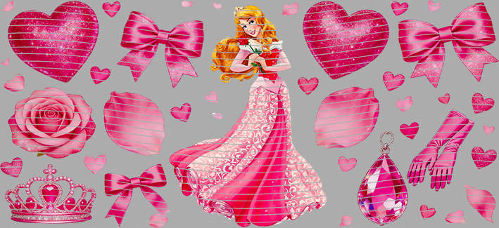 16oz Princess-N4-2748